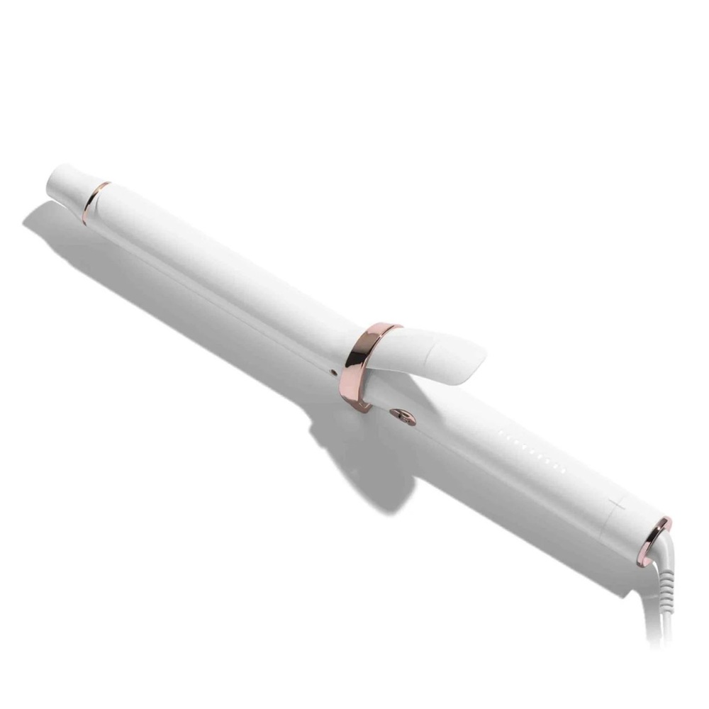 T3 Singlepass Curl 1” Curling Iron in ‘White’